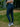 Ecomove High-Rise Legging with Pockets - Navy